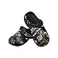 FOCO Baltimore Ravens NFL Mens Historic Print Clog with Strap M