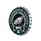 FOCO Philadelphia Eagles NFL 2019 Bottle Cap Wall Clock