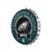 FOCO Philadelphia Eagles NFL 2019 Bottle Cap Wall Clock