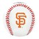 Rawlings MLB Team Logo Baseball San Francisco Giants Official White