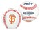 Rawlings MLB Team Logo Baseball San Francisco Giants Official White