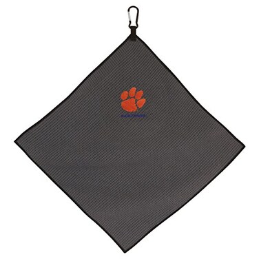 Team Effort Clemson Tigers 15 x 15 Microfiber Towel
