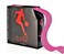 FlexU Kinesiology Tape Bulk Pack preCut Pink