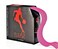 FlexU Kinesiology Tape Bulk Pack preCut Pink