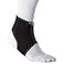 Shock Doctor Ankle Comp SLV Wrap Blk L