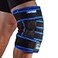 Shock Doctor Ice Recovery Compression Knee Wrap Brace SmallMedium Black