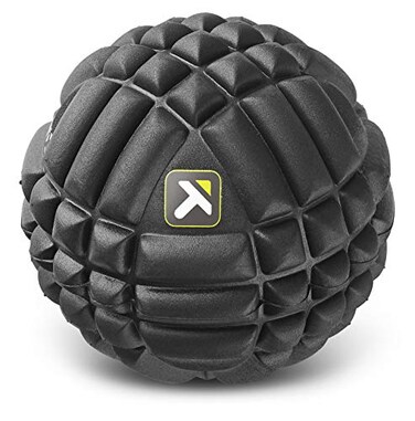 TRIGGERPOINT Performance Grid X Massage Ball for Deep Tissue Massage and Exercise Recovery Black