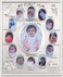 Lawrence Frames 830080 Silver Plated My First Year Picture Frame