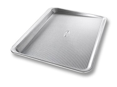 USA Pan Bakeware Aluminized Steel Cookie Scoop Pan Large