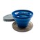 GSI Outdoors PourOver Java Drip I Travel Drip Coffee Maker Collapsible Cone Fits All Coffee Cups Mugs for Caravan RV Camping Backpacking