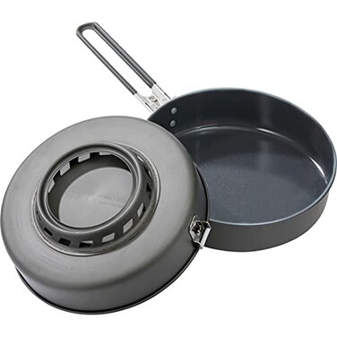 MSR WindBurner 8Inch Ceramic Nonstick Camping and Backpacking Skillet