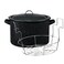 Granite Ware Enamel on Steel 12Quart Water Bath Canner with Lid Black