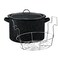 Granite Ware Enamel on Steel 12Quart Water Bath Canner with Lid Black