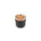 Brabantia Make Take Breakfast Bowl with Removable Clear Compartment for Toppings Dark Gray 100 Leakproof Microwave Freezer Safe Oats Fruit Cereal Container 17 fl oz