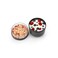 Brabantia Make Take Breakfast Bowl with Removable Clear Compartment for Toppings Dark Gray 100 Leakproof Microwave Freezer Safe Oats Fruit Cereal Container 17 fl oz