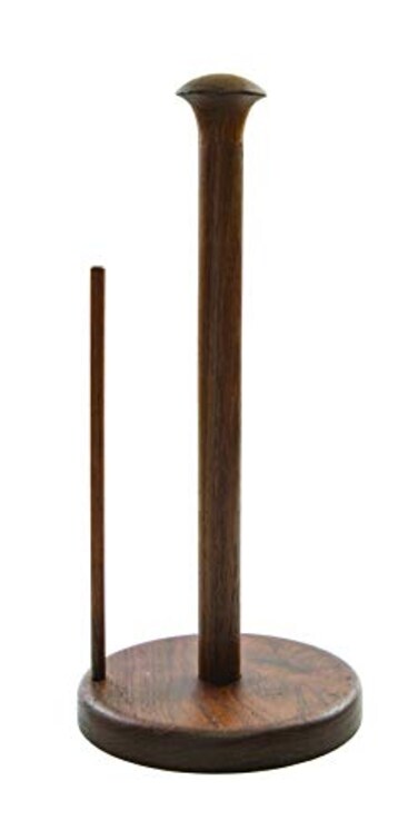 Whitecap 62444 Teak Stand Up Paper Towel Holder