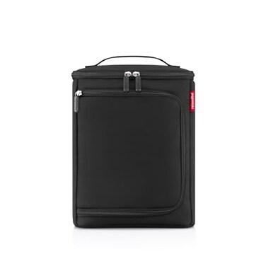 reisenthel coolerbox Black AllRound Flexible Practical Cooler Bag with Two Openings