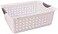 Sterilite 16248006 Medium White Ultra Basket 2 Pack