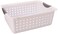 Sterilite 16248006 Medium White Ultra Basket 2 Pack