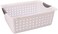 Sterilite 16248006 Medium White Ultra Basket 2 Pack