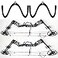 AUXPhome 2 Pack Wall Storage Display Rack Bow Hanger Hooks Wall Holder No Scratches Hold up to 20 Lbs Hold 2 Bows