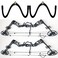 AUXPhome 2 Pack Wall Storage Display Rack Bow Hanger Hooks Wall Holder No Scratches Hold up to 20 Lbs Hold 2 Bows