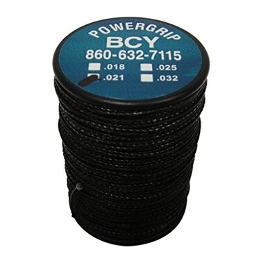 Gold Tip BCY Power Grip Serving Black 021 75 yds