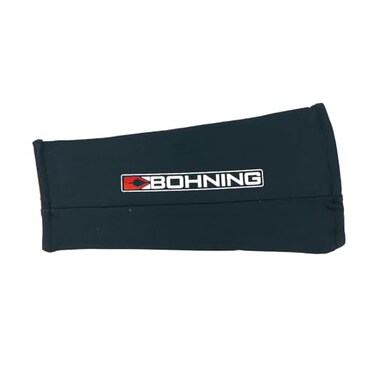 Bohning 801009SM Small Slip On Arm Guard Black