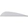AAE AA E Aae Trad Vanes White 3 in 50 Pk