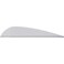 AAE AA E Aae Trad Vanes White 3 in 50 Pk
