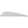 AAE AA E Aae Trad Vanes White 3 in 50 Pk