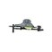 AAE AA E Fletch III Fletching Jig Straight Silver