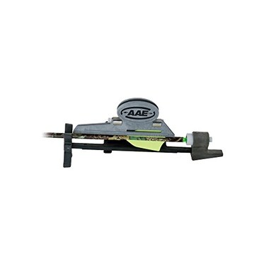 AAE AA E Fletch III Fletching Jig Straight Silver