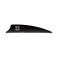 Bohning X Vane 225 Hunting 3D Target Vane Black 100pk