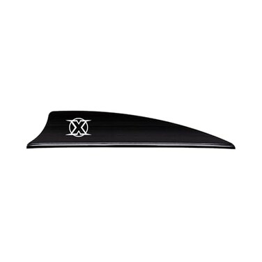 Bohning X Vane 225 Hunting 3D Target Vane Black 100pk