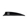 Bohning X Vane 225 Hunting 3D Target Vane Black 100pk