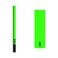 Bohning 4 Solid Arrow Wraps Standard Neon Green