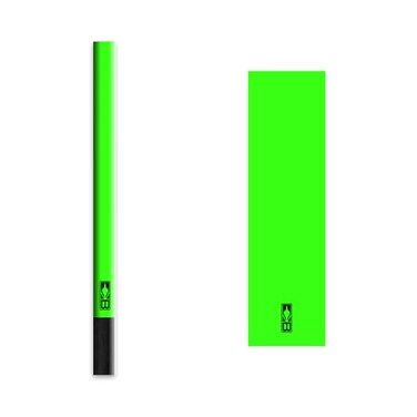 Bohning 4 Solid Arrow Wraps Standard Neon Green