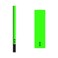 Bohning 4 Solid Arrow Wraps Standard Neon Green