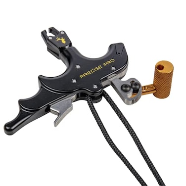 Trophy Ridge Precise Pro Archery Release Pro Performance 4Finger Design Smooth SearStyle Mechanism TorqueFree Rotation Adjustable ThumbTrigger and Sear Tension Sling Wrist Strap Included