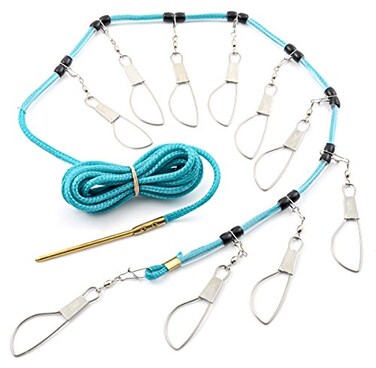 Hurricane 15 Foot Stringer with 10 Stainless Steel Snaps