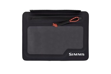 Simms Waterproof Wader Pouch Carbon One Size