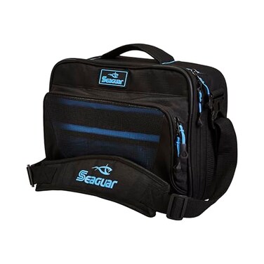 Seaguar 6Spool Bulk 1000Yard Fishing Line Dispenser Storage Bag with Shoulder Strap model SGLMBULK