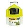 Frabill Flow Troll Bait Container 6Quart YellowWhite