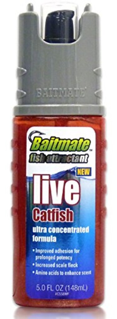 Baitmate Live Catfish Scented Fish Attractant 5 FluidOunce