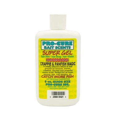 Pro-Cure ProCure Crappie Panfish Magic Super Gel 8 Ounce