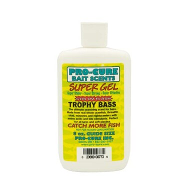 Pro-Cure ProCure Trophy Bass Super Gel 8 Ounce