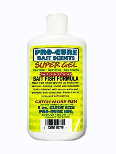 Pro-Cure ProCure Bait Fish Formula Super Gel 8 Ounce