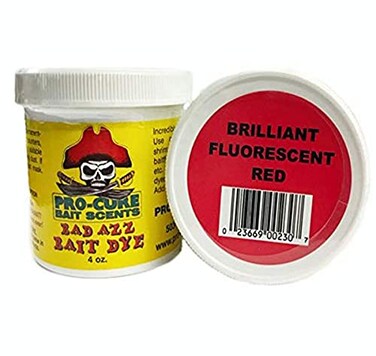 Pro-Cure ProCure Bad Azz Powder Dye 4Ounce Brilliant Red Fluorescent