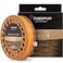 Piscifun Sword Fly Fishing Line with Welded Loop Weight Forward Floating Fly Line WF4wt 90FT Orange